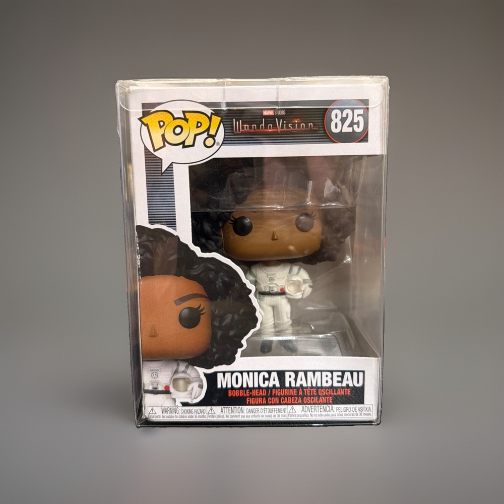 Funko Pop! Vinyl Marvel Monica Rambeau #825 WandaVision Vaulted Figure Case